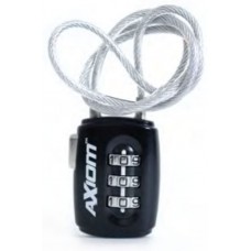 Axiom Combination 18" Loop Cable Lock